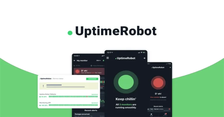 monitorizare servere radio prin uptimerobot